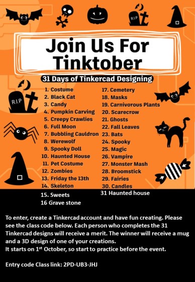 Tinkercad competition